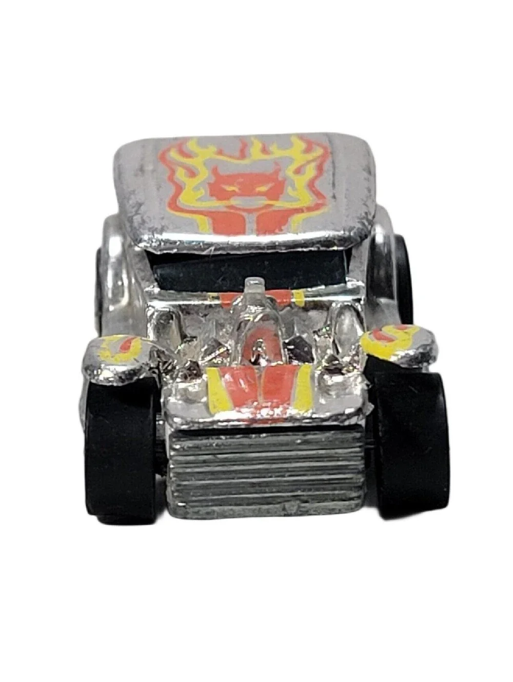 Original Hot Wheels Redline 1969 Prowler Demon Flames